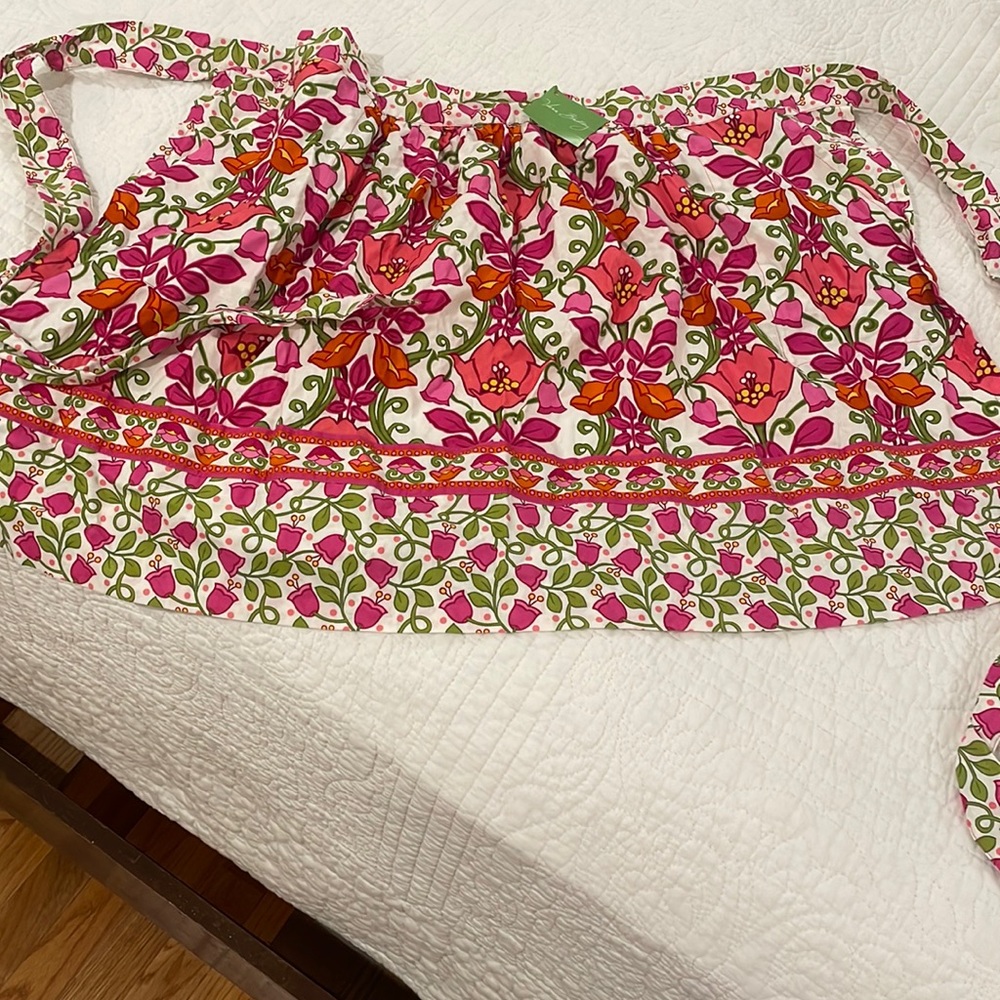 NWT Vera Bradley Half apron